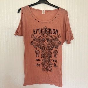 Affliction blouse